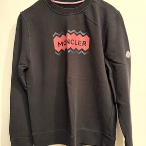 Medium Moncler long sleeve sweatshirt.